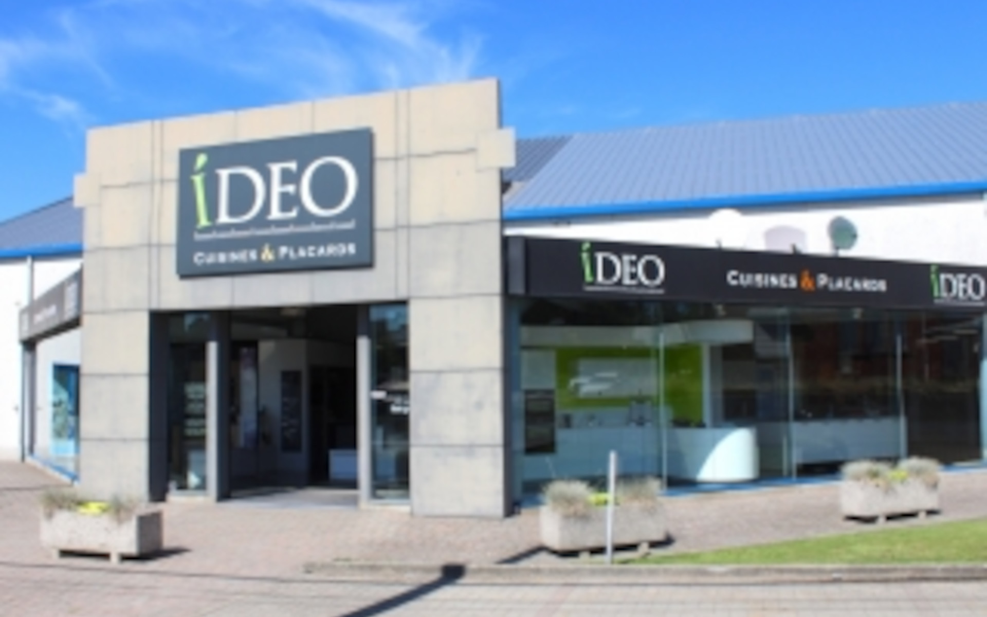Idéo cuisines et dressings showroom de Bastogne