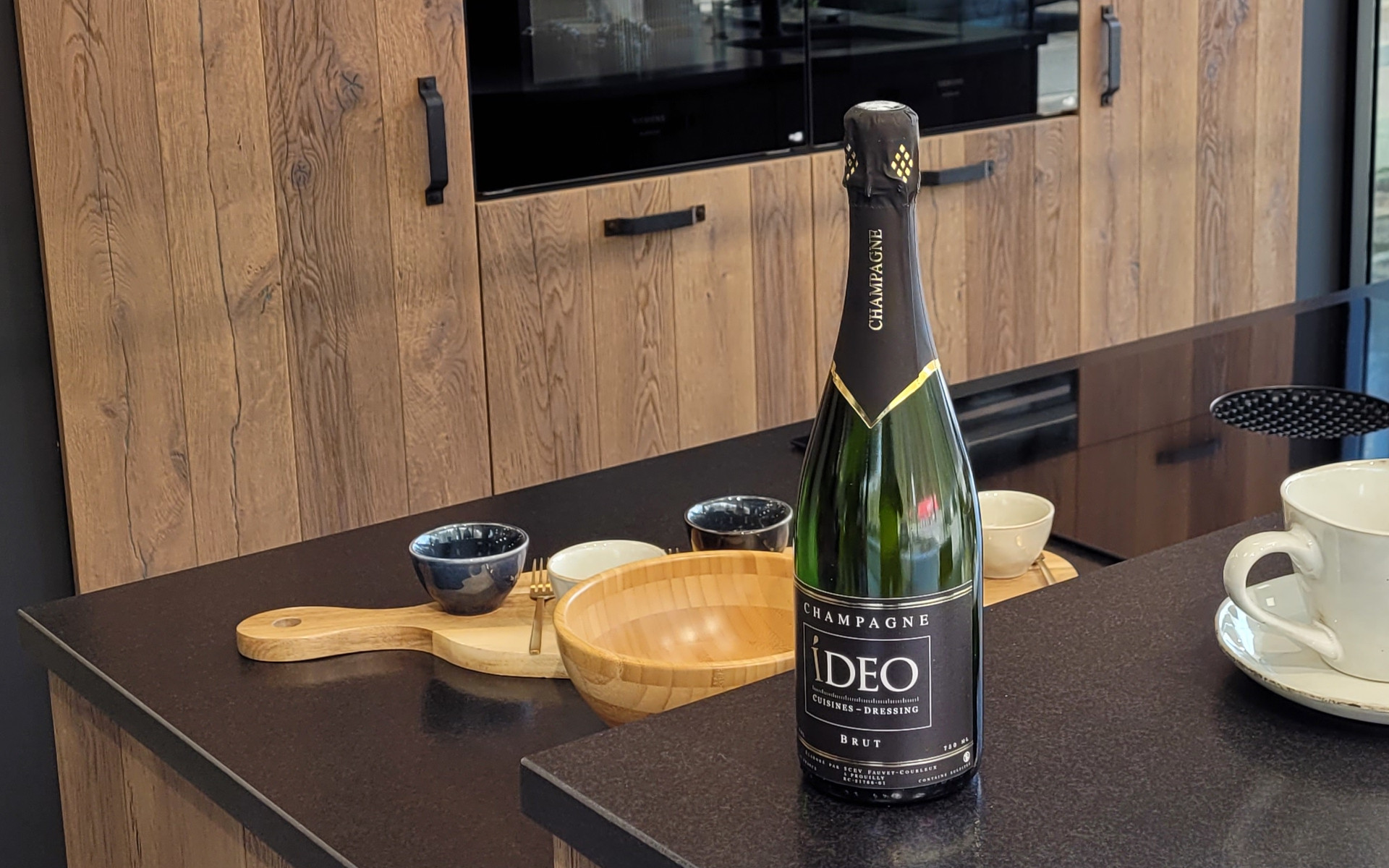 Offre Batibouw IDÉO cuisine et dressing