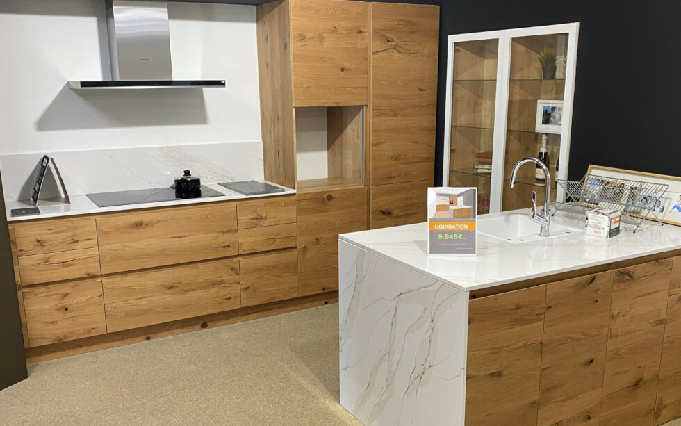 Liquidation cuisines équipées d’exposition IDÉO