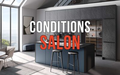 Conditions salon exceptionnelles