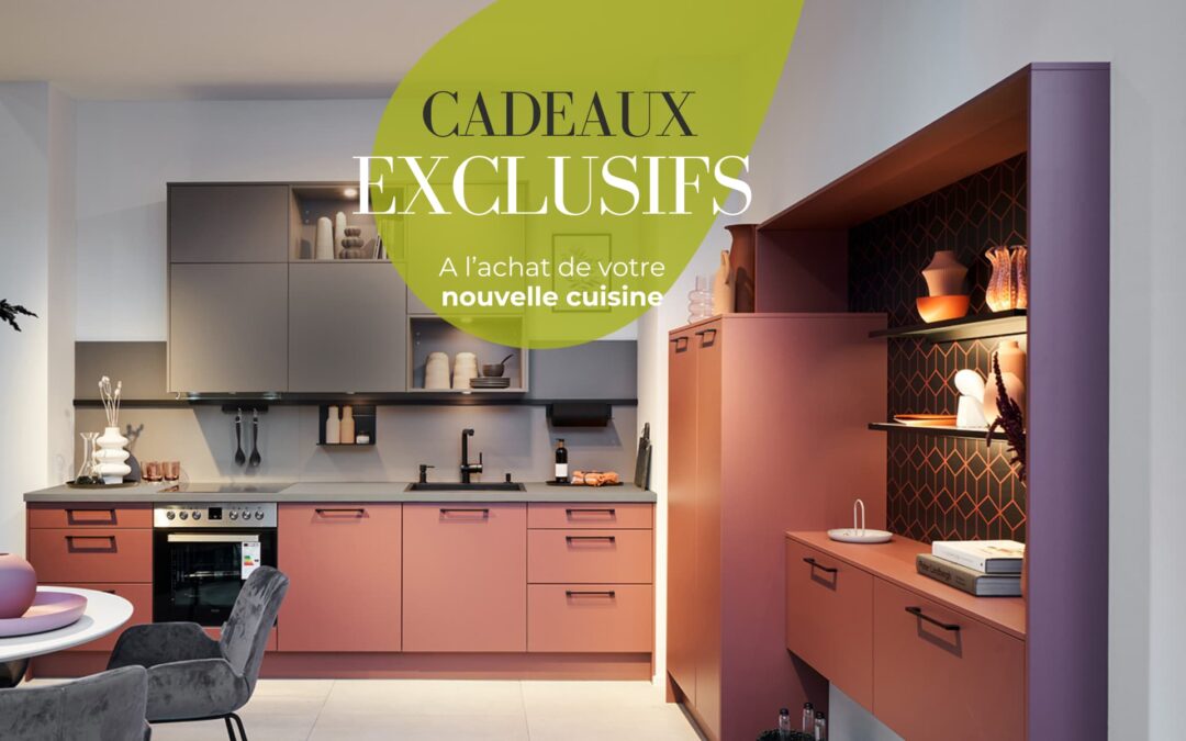 Des cadeaux exclusifs avec IDEO Cuisines !