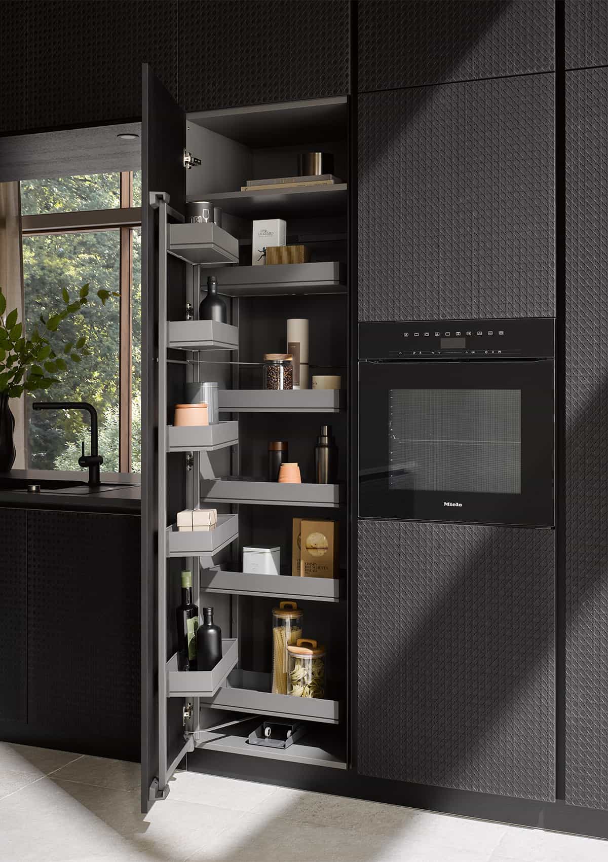 Cuisine équipée au design haut de gamme
