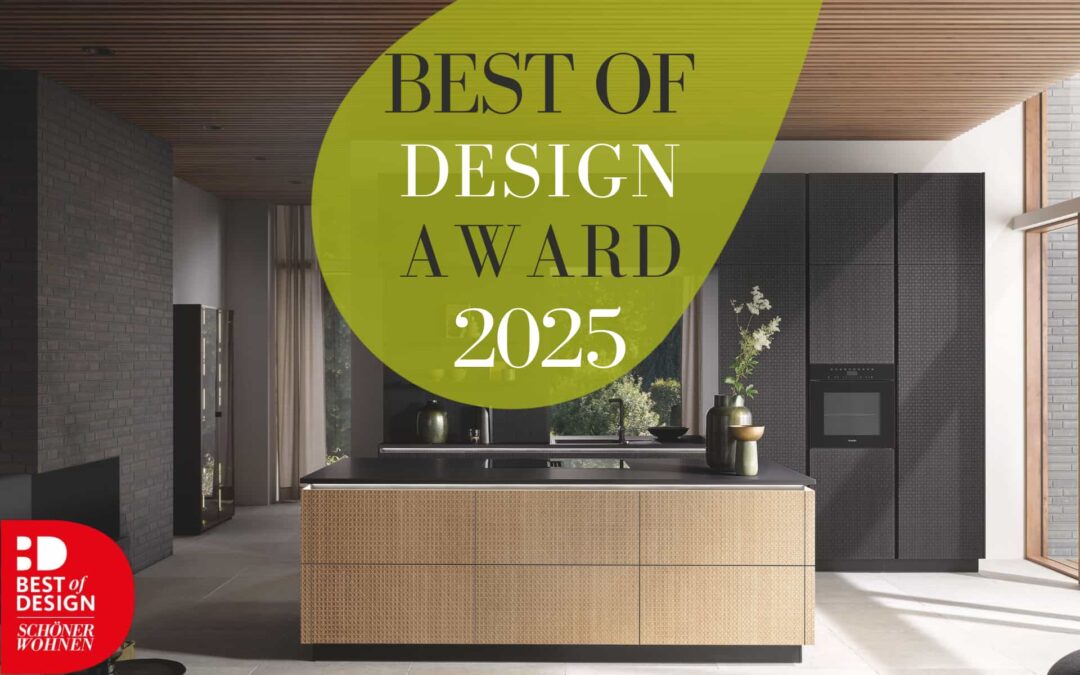 La cuisine au style unique honorée du Best of Design Award 2025
