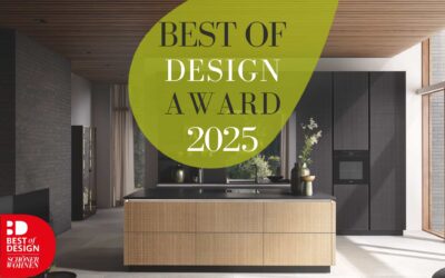 La cuisine au style unique honorée du Best of Design Award 2025