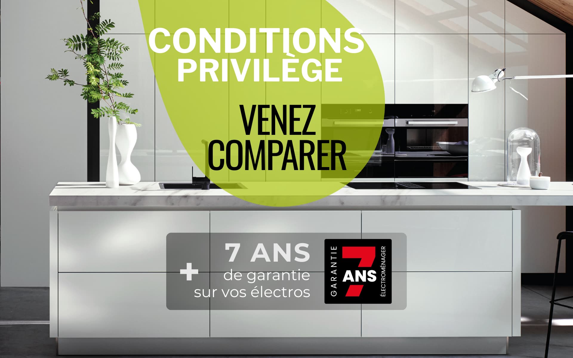 Conditions salon sur les cuisines équipée 2025 à Marche-en-Famenne, Rochefort, Libramont et Bastogne