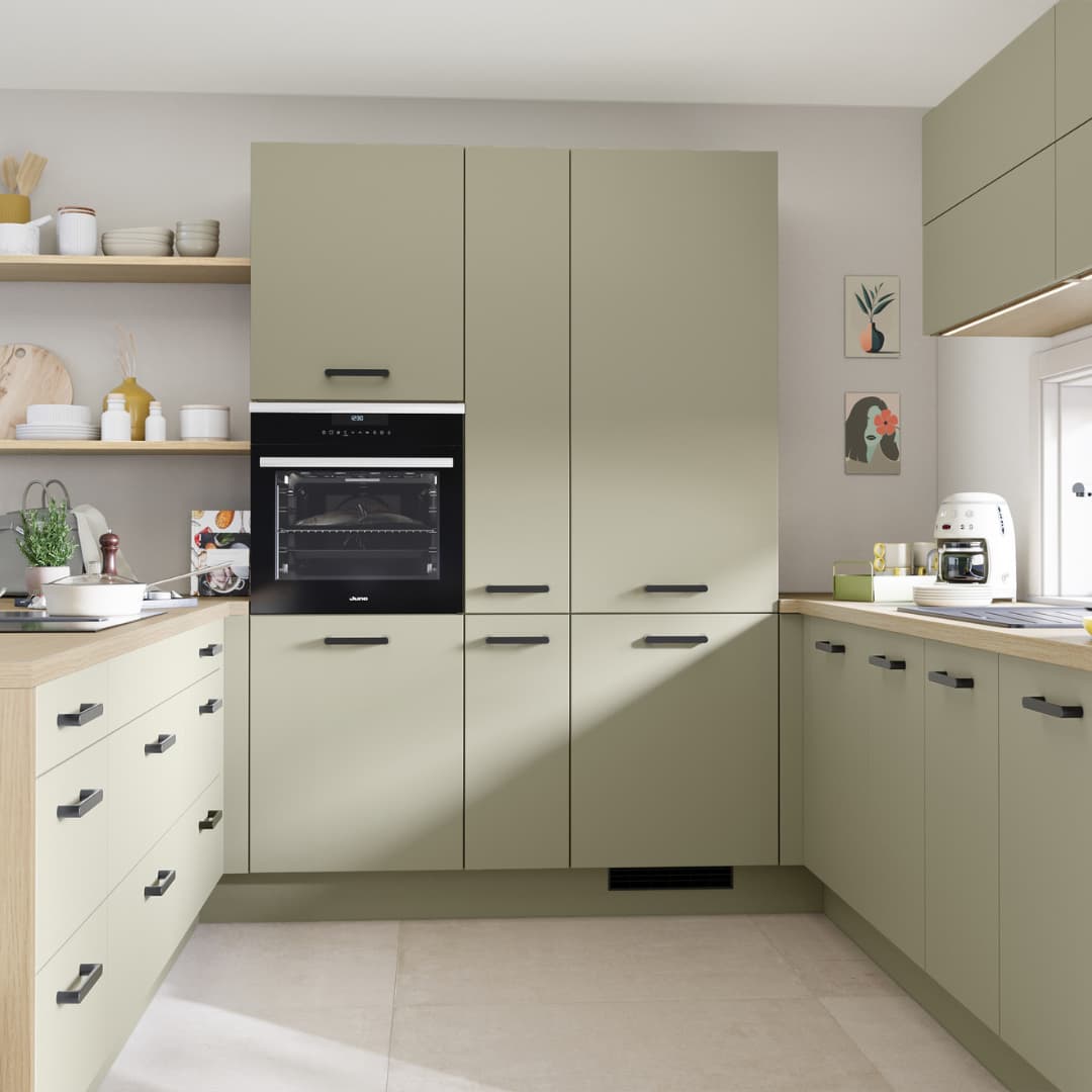 Cuisine équipée abordable : gamme Initiale chez IDÉO Cuisine
