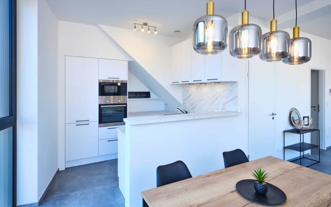 7 idées pour optimiser une petite cuisine équipée