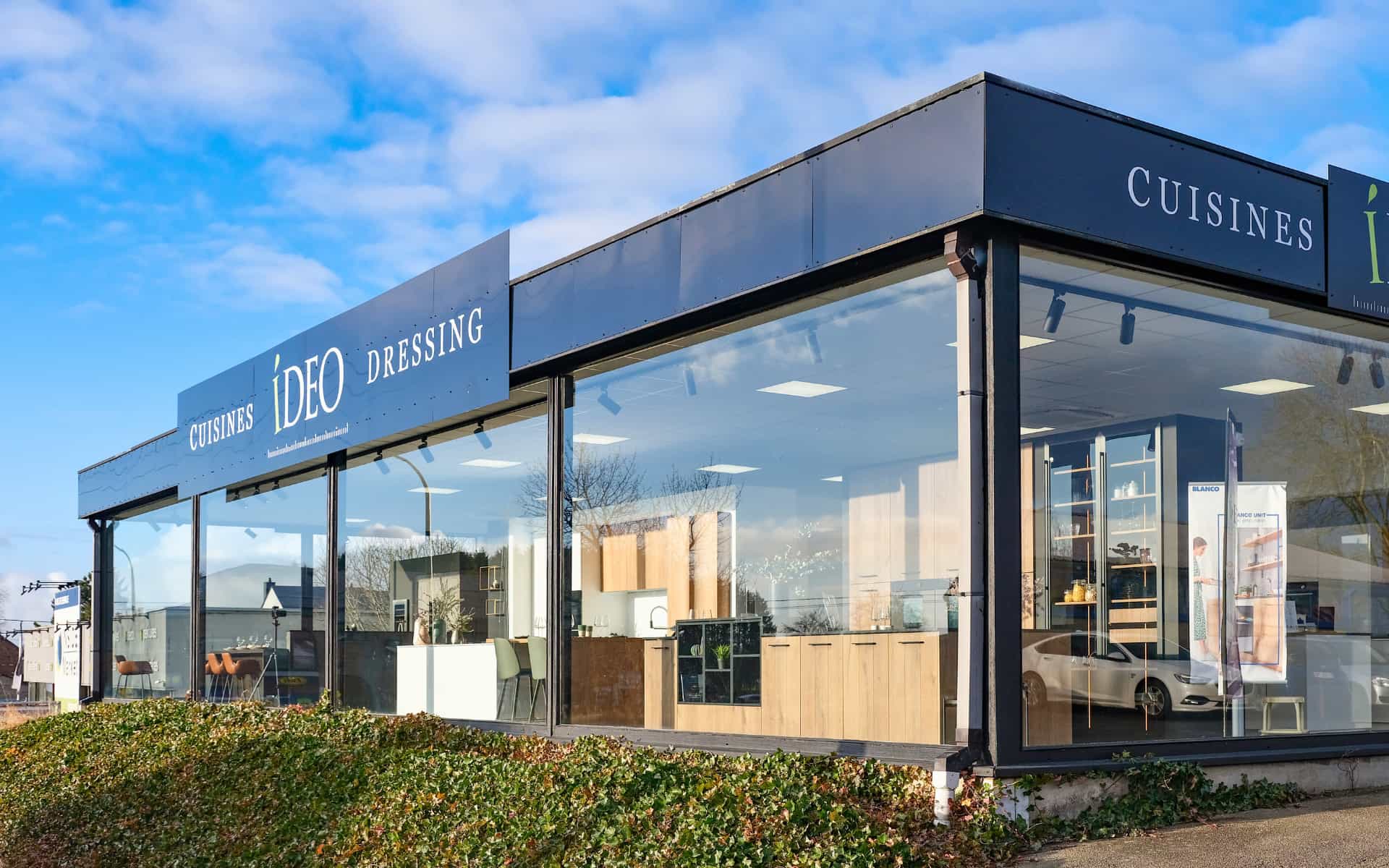 Cuisiniste à Bastogne. Showroom IDEO cuisines et aménagement sur mesure