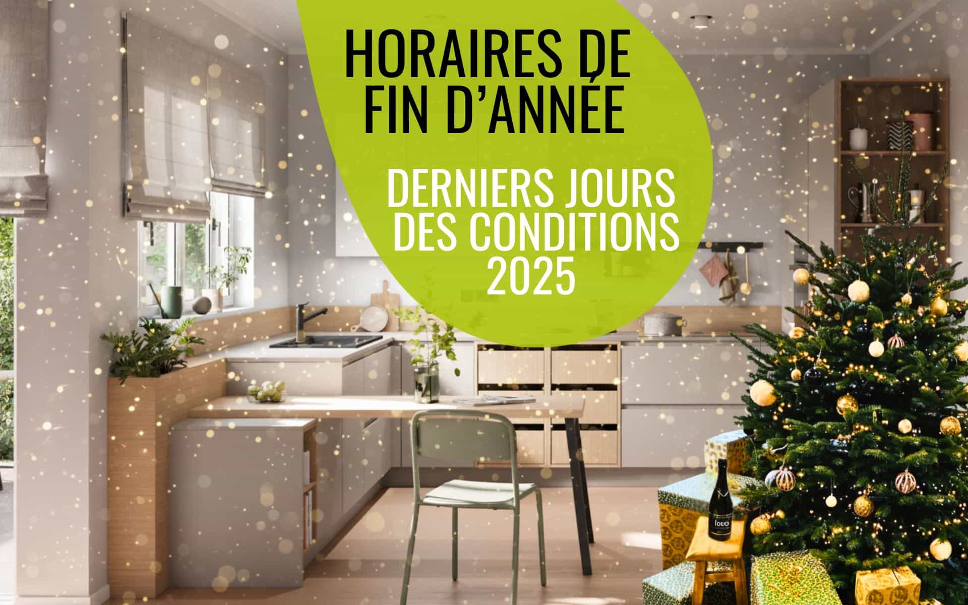 Conditions salon sur les cuisines équipée 2025 à Marche-en-Famenne, Rochefort, Libramont et Bastogne