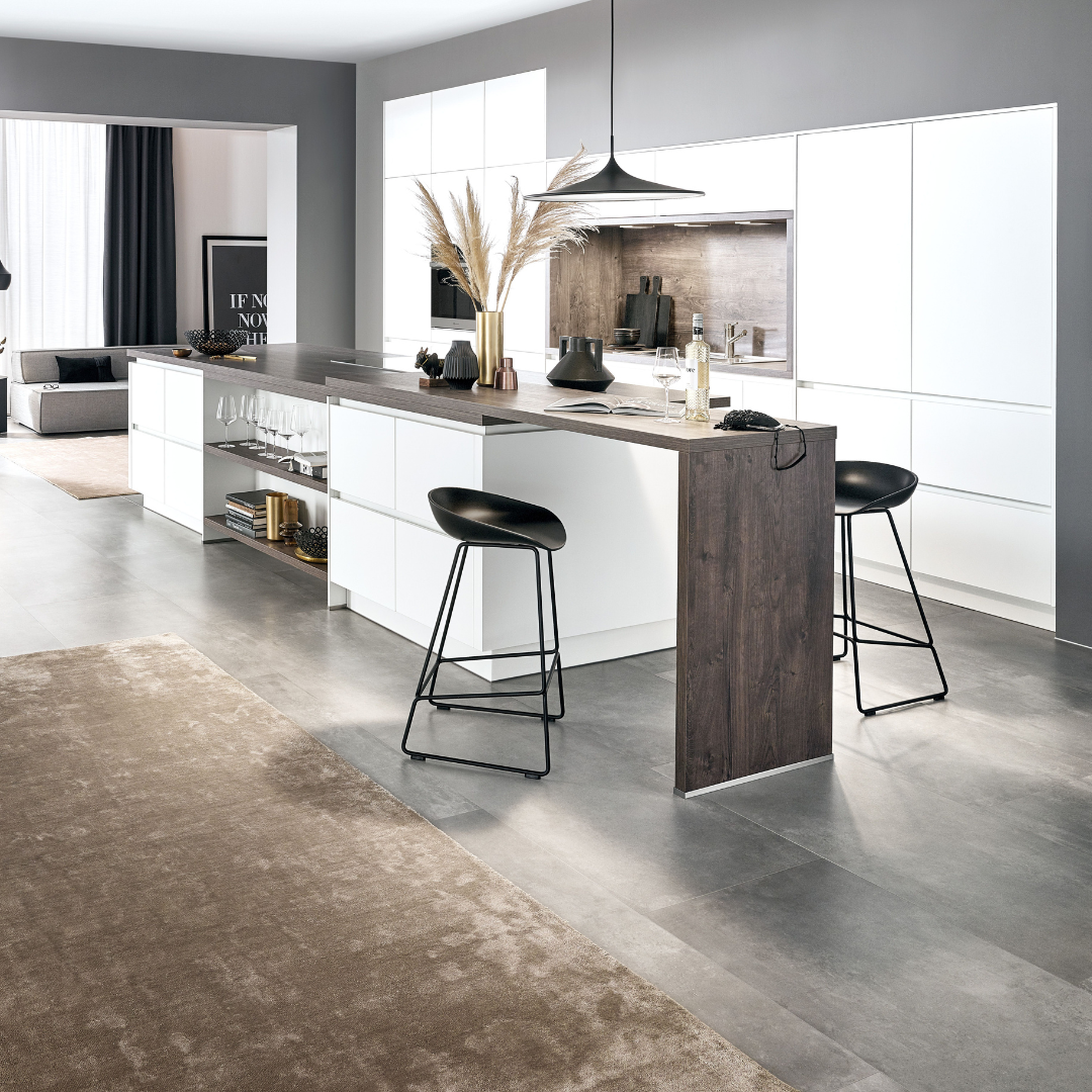 Conditions salon IDEO sur notre gamme Initiale, la cuisine équipée accessible de qualité