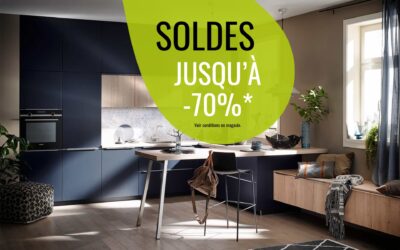 Soldes de janvier 2026, jusqu’à -70% sur votre cuisine équipée IDEO