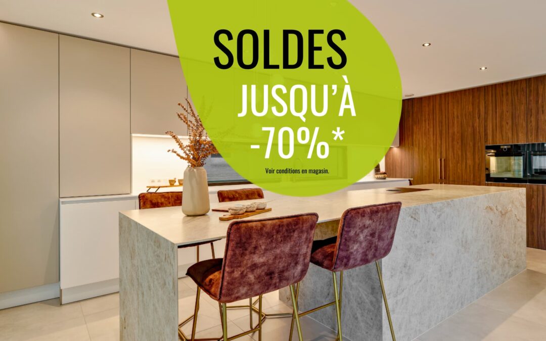 Soldes de juillet 2026, jusqu’à -70% sur votre cuisine équipée IDEO